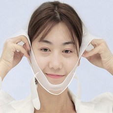 윤마켓 탄력있는 v라인 리프팅 실리콘 밴드, 1개