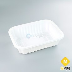 일회용 실링용기 HG-19155 644호 화이트 900개 1박스, 블랙