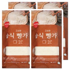 CJ 이츠웰 고소한 습식 빵가루 2KG, 4개