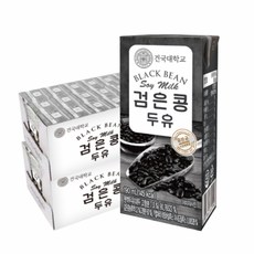 건국대학교 두유 검은콩, 96개, 190ml