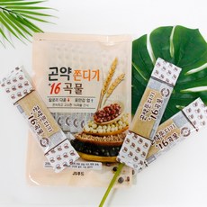 라그라스코리아 곤약 쫀디기 쫀드기 16곡물 200g X 5봉 50개입, 4봉(40개입)