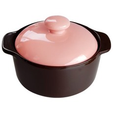 Happy Jung Korea 迷你砂鍋, 粉紅色, 400毫升, 12.5公分, 12.5cm, 1個