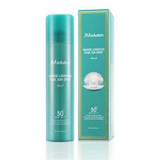 JM SOLUTION jm 솔루션 해양 야광 진주 자외선 차단 선 스프레이 spf50+pa+++++2b 180ml 한국 화장품 PROD, 상세 설명 참조0, 상세 설명 참조0
