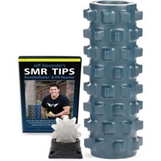 럼블롤러 오리지널 슈퍼세트 블루 폼롤러, RumbleRoller Original Superset