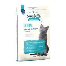 보쉬 사나벨 고양이사료 10kg-어덜트 덴탈(치아건강), 단품, 단품