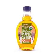 버터넛마운틴팜 유기농 메이플시럽, 237ml, 1개