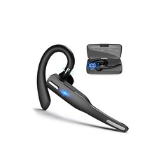 PYHO 블루투스 5.1 ENC 노이즈 캔슬링 무선 이어폰, 블루투스이어폰+충전캡슐