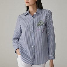 [행복한백화점][올리비아로렌]여성케주얼 기본 셔츠 VVCNLXM3161