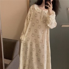 순면거즈컬러긴팔세트