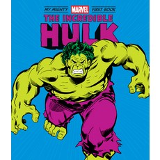 The Incredible Hulk: My Mighty Marvel First Book Board Books, Abrams Appleseed