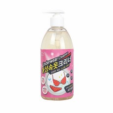 두꺼비 여성속옷크리너 속옷전용세제 얼룩제거 아기옷얼룩제거 친환경EM세제, 1통