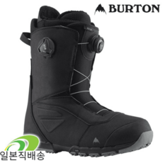 버튼 스노우보드 신발 부츠 룰러 보아 남성 BOA Burton 일본, 블랙, us70 250cm