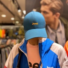지프 [NC해운대 JEEP]#K1R_스몰로고 볼캡
