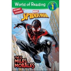 World of Reading:This Is Miles Morales, Marvel Press