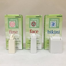 Clean+Easy 3 Pack Roller Head - Bikini Fine Face Clean + Easy 3 팩 롤러 헤드-비키니 미세 얼굴, 1