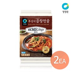 [K쇼핑]청정원 호밍스 부산식 곱창전골 760g x 2개