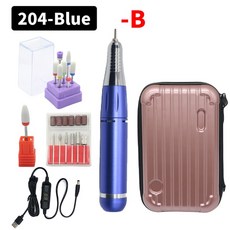 네일드릴머신 전문가용 DDQ 35000Rpm Portable Electric Nail Drill Machine Professional USB Manicure Drills Poli