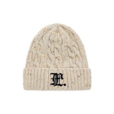 LMC GOTHIC NEP CABLE BEANIE ivory 103422