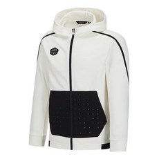 B2_NC픽스_스포츠편집샵_ [헤지스골프]2019 S/S 남성 컬러배색 후드집업 봄 자켓 !!!원가대비 80%할인!!! 화이트(HUTS9A201)