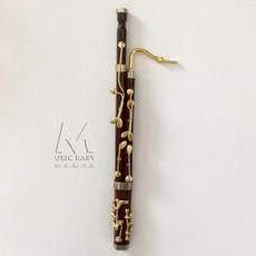 집꾸미기 새로운 관악세트 선물 대관 미니 바순관 모형 장식품 시뮬레이션 구리 도금 바순 축, 01 15cm 골드 바순 [사은품 1]