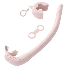 이프노스 프리다이빙 롤업 스노클 스노쿨링, 블로썸핑크