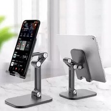 스톤힐 S-HOLDER STAND 접이식 각도조절 핸드폰 거치대 스마트폰 스탠드 휴대용, S-HOLDER STAND 블랙