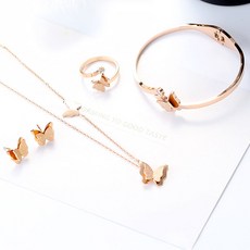 목걸이반지세트