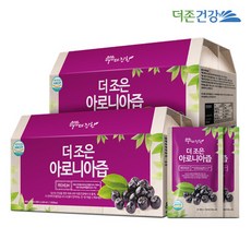 더존건강 더조은 아로니아즙 70ml 30포 2박스, 2개