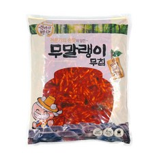 무말랭이 항아리밑반찬 무말랭이 무말랭이무침, 1개, 4kg