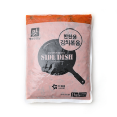 반찬용김치볶음 행복한맛남 5kg 도매 식자재 덕용, 1개