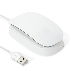 Ascrono 스테이션 Apple Magic Mouse 2 대응 화이트 완벽한 액세서리 | 도크 스탠드, 상세페이지 참조, 상세페이지