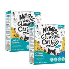 캣쳐 스마트 고양이 펠렛모래 12L(2.4kg 2팩) 응고형, 2.4kg, 3팩