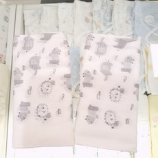 해피랜드 논현점 리버손수건 HQC 35902 우리아가 필수템 부드러운 거즈 손수건이 10장셋트