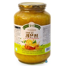 본비) 국화레몬청 2Kg_특대