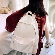 가벼운 캐주얼 백팩 여대생 남성 학생 노트북 가방 mod*5754Xo