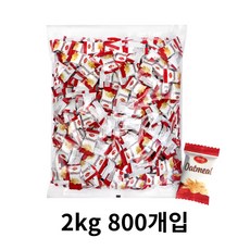 리치 오트밀 미니바이트 스낵, 2kg, 1개 - 미닝러스