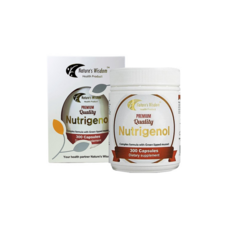 Nutrigenol / 뉴트리제놀 초록입홍합 -300캡슐 관절건강