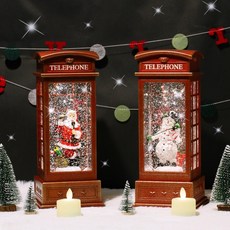 공중전화스노우볼