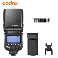 고독스 TT685II TTL 스피드라이트 고속동조 스피드라이트 플래시 2.4G 무선 X 시스템 Godox TT685II C/N/S/F/O, Godox TT685II-F, 1개
