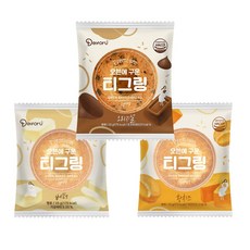 [델포유] 오븐에 구운 티그링 혼합세트 12개, 35g