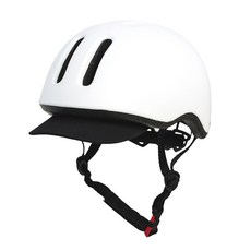 투랩 어반 헬멧 자전거 전동킥보드 인라인 운동 보호 안전장비 경량헬멧, 화이트
