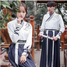중국전통의상 사극 브라운 자객패션 창파오 야쿠자옷 졸업사진 코스프레대여 일본유카타 무협지