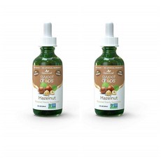 SweetLeaf 스위트리프 스위트 드롭 스테비아 스위트너 헤이즐넛 60ml 2개, 1개