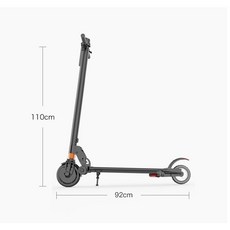CPAi S12 전동 킥보드, 블랙, 주행거리 25~30km