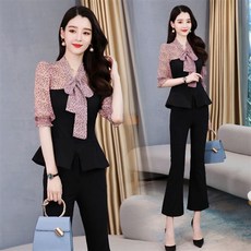 초이스_컬렉션 빅사이즈 여성의류 단건 여성 봄가을 스타일리쉬 9부 부츠컷 커버