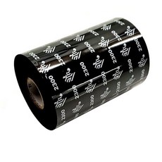 ZEBRA 왁스리본 K2300 OO X 300m 시리즈 제브라 K2300 바코드 라벨 프린터 먹지 WAX RIBBON, 1개, 40mm X 300m