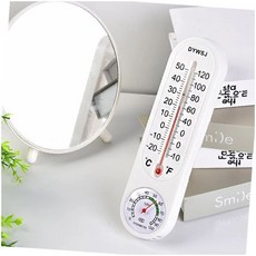 온도계습도 벽걸이 아날로그 온도계, 1개