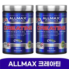 올맥스 크레아틴 모노 하이드레이트 Creatine 400g 2개