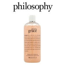 Philosophy 필로소피 어메이징 그레이스 샴푸 바디워시 올인원 샤워젤 480ml, 1개