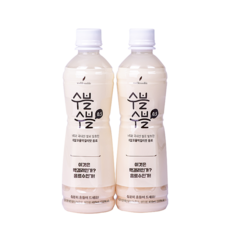 [경기도주식회사][수블수블] 0.5 무알콜 막걸리 맛 음료, 24개, 410ml